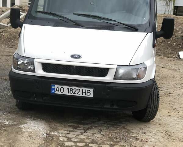 Білий Форд Транзит, об'ємом двигуна 2 л та пробігом 546 тис. км за 6200 $, фото 2 на Automoto.ua