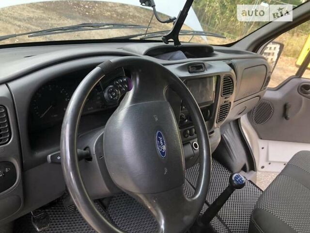Білий Форд Транзит, об'ємом двигуна 2 л та пробігом 546 тис. км за 6200 $, фото 12 на Automoto.ua
