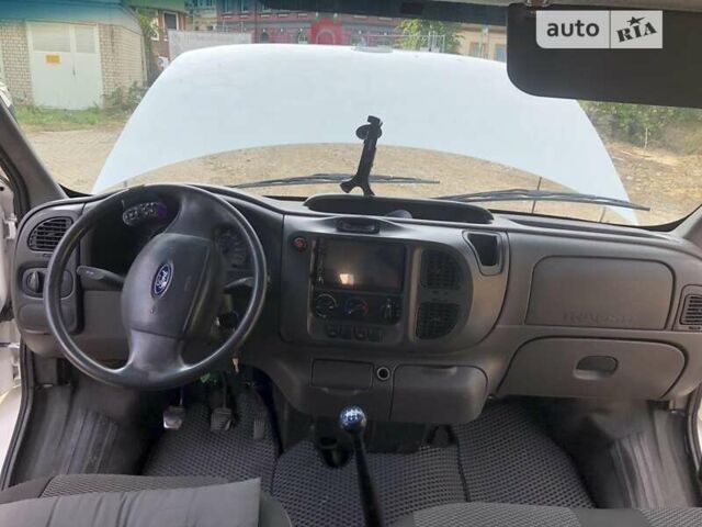 Білий Форд Транзит, об'ємом двигуна 2 л та пробігом 546 тис. км за 6200 $, фото 11 на Automoto.ua