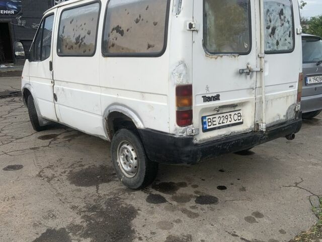 Білий Форд Транзит, об'ємом двигуна 2.5 л та пробігом 300 тис. км за 1700 $, фото 2 на Automoto.ua