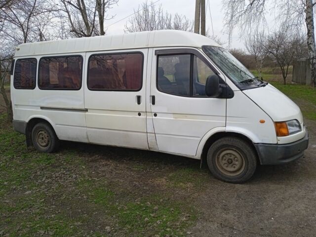Белый Форд Транзит, объемом двигателя 2.5 л и пробегом 0 тыс. км за 2000 $, фото 1 на Automoto.ua