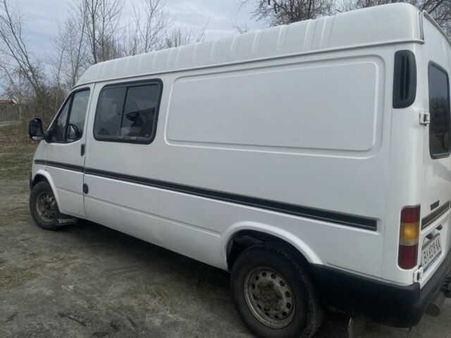 Білий Форд Транзит, об'ємом двигуна 2.5 л та пробігом 409 тис. км за 4500 $, фото 2 на Automoto.ua
