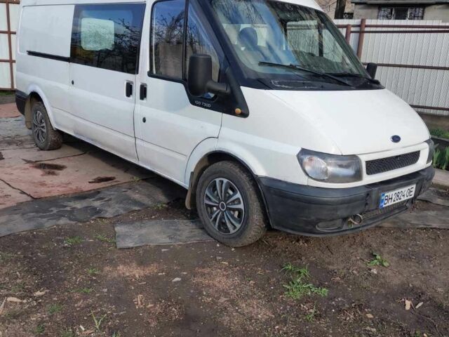 Белый Форд Транзит, объемом двигателя 2.4 л и пробегом 400 тыс. км за 5300 $, фото 2 на Automoto.ua