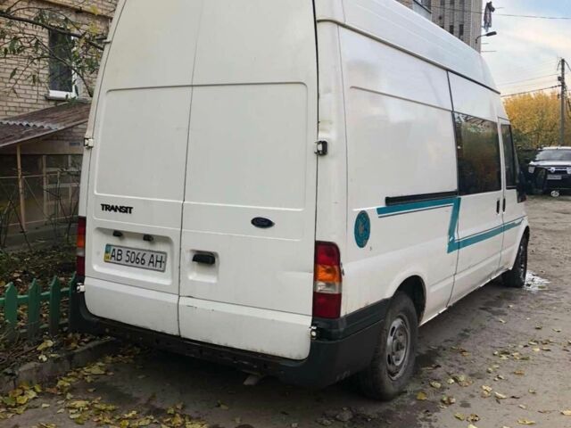 Білий Форд Транзит, об'ємом двигуна 2 л та пробігом 114 тис. км за 3648 $, фото 2 на Automoto.ua