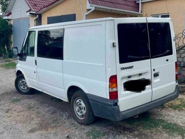 Білий Форд Транзит, об'ємом двигуна 2 л та пробігом 259 тис. км за 4485 $, фото 1 на Automoto.ua