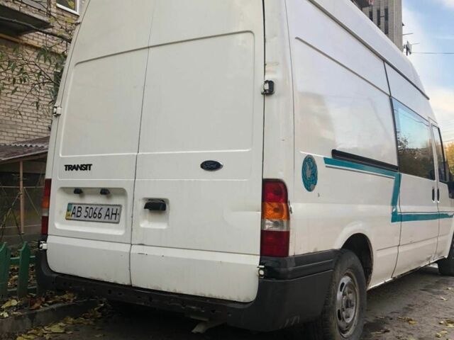 Білий Форд Транзит, об'ємом двигуна 2 л та пробігом 114 тис. км за 3648 $, фото 3 на Automoto.ua