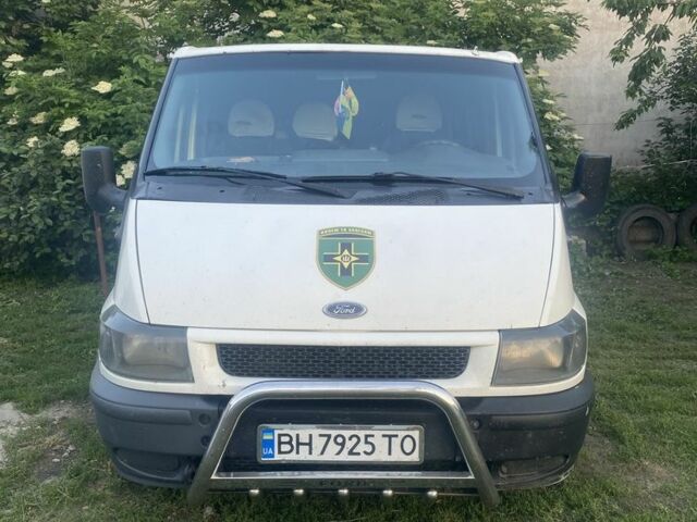 Білий Форд Транзит, об'ємом двигуна 2 л та пробігом 300 тис. км за 4500 $, фото 1 на Automoto.ua
