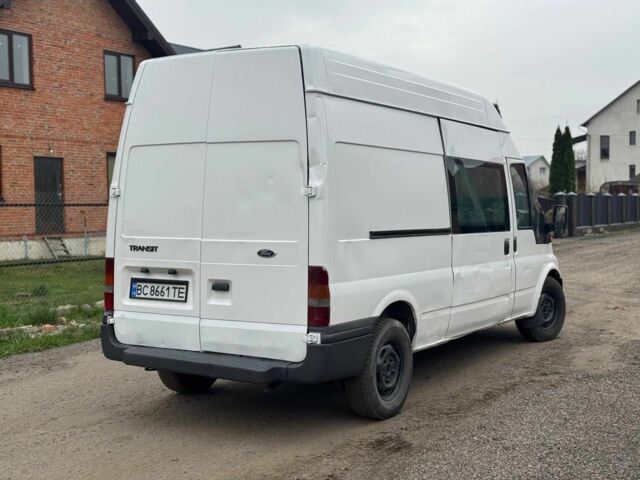Білий Форд Транзит, об'ємом двигуна 2.4 л та пробігом 400 тис. км за 2999 $, фото 2 на Automoto.ua