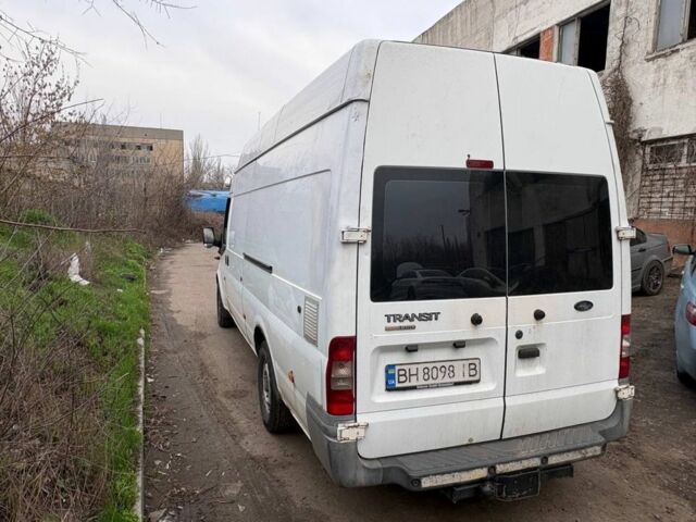 Белый Форд Транзит, объемом двигателя 2.4 л и пробегом 250 тыс. км за 8500 $, фото 6 на Automoto.ua