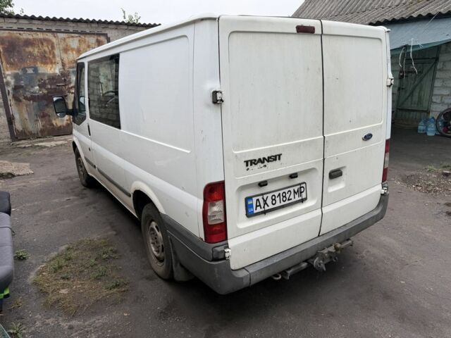 Білий Форд Транзит, об'ємом двигуна 2.2 л та пробігом 373 тис. км за 4492 $, фото 3 на Automoto.ua