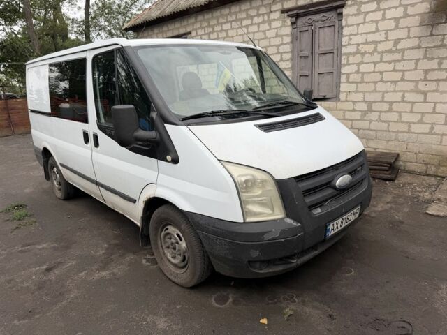 Білий Форд Транзит, об'ємом двигуна 2.2 л та пробігом 373 тис. км за 4492 $, фото 1 на Automoto.ua