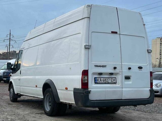 Белый Форд Транзит, объемом двигателя 2.4 л и пробегом 594 тыс. км за 7724 $, фото 8 на Automoto.ua
