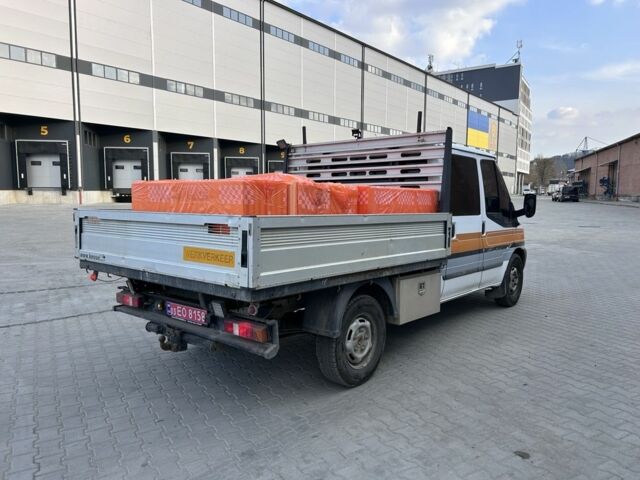 Белый Форд Транзит, объемом двигателя 2.2 л и пробегом 210 тыс. км за 15000 $, фото 2 на Automoto.ua