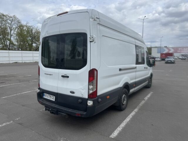 Белый Форд Транзит, объемом двигателя 2.2 л и пробегом 329 тыс. км за 15000 $, фото 5 на Automoto.ua
