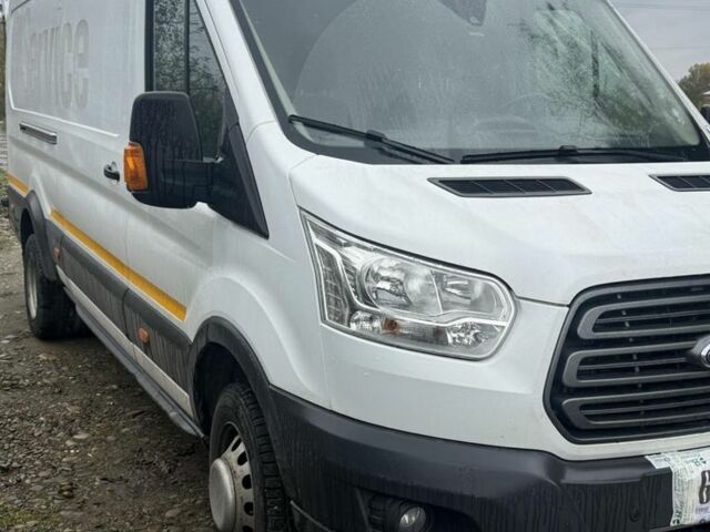 Белый Форд Транзит, объемом двигателя 0 л и пробегом 74 тыс. км за 26500 $, фото 1 на Automoto.ua