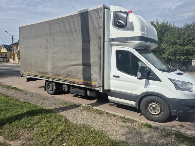 Белый Форд Транзит, объемом двигателя 2 л и пробегом 550 тыс. км за 18569 $, фото 2 на Automoto.ua