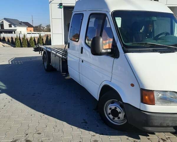 Белый Форд Транзит, объемом двигателя 2.5 л и пробегом 370 тыс. км за 8500 $, фото 7 на Automoto.ua