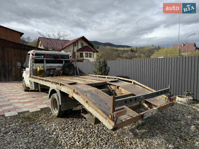 Белый Форд Транзит, объемом двигателя 2.4 л и пробегом 400 тыс. км за 6000 $, фото 3 на Automoto.ua