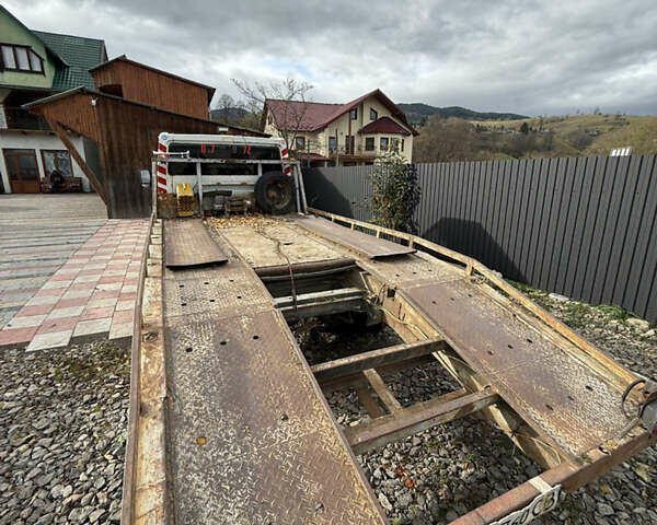 Белый Форд Транзит, объемом двигателя 2.4 л и пробегом 400 тыс. км за 6000 $, фото 4 на Automoto.ua