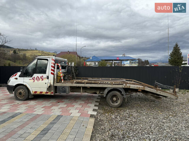 Белый Форд Транзит, объемом двигателя 2.4 л и пробегом 400 тыс. км за 6000 $, фото 5 на Automoto.ua