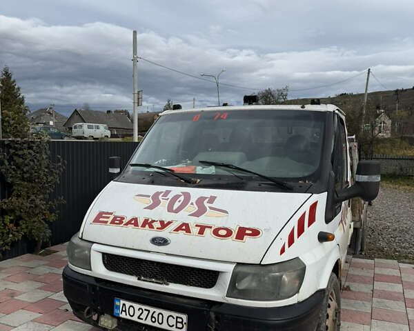 Белый Форд Транзит, объемом двигателя 2.4 л и пробегом 400 тыс. км за 6000 $, фото 6 на Automoto.ua