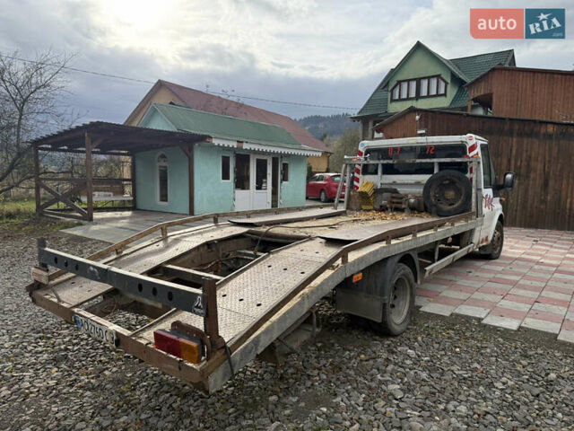 Белый Форд Транзит, объемом двигателя 2.4 л и пробегом 400 тыс. км за 6000 $, фото 2 на Automoto.ua