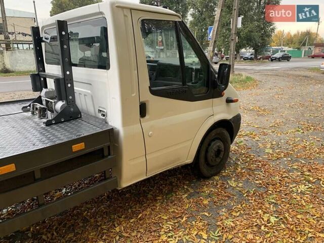 Білий Форд Транзит, об'ємом двигуна 2.4 л та пробігом 360 тис. км за 9700 $, фото 2 на Automoto.ua