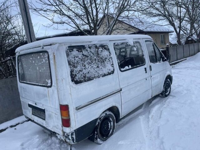 Белый Форд Транзит, объемом двигателя 2 л и пробегом 125 тыс. км за 750 $, фото 2 на Automoto.ua