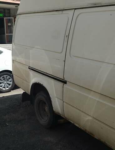 Белый Форд Транзит, объемом двигателя 2.5 л и пробегом 5 тыс. км за 2800 $, фото 2 на Automoto.ua