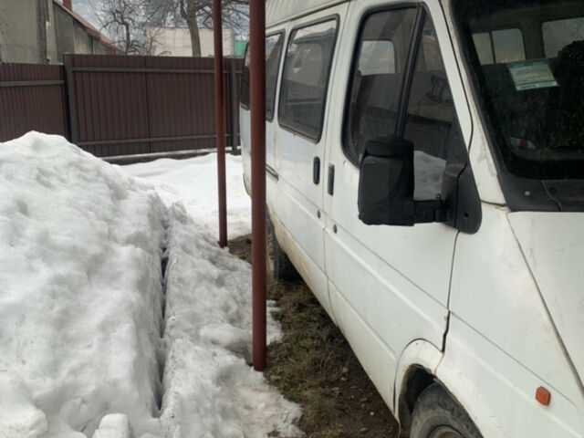 Белый Форд Транзит, объемом двигателя 2.5 л и пробегом 8 тыс. км за 1700 $, фото 6 на Automoto.ua