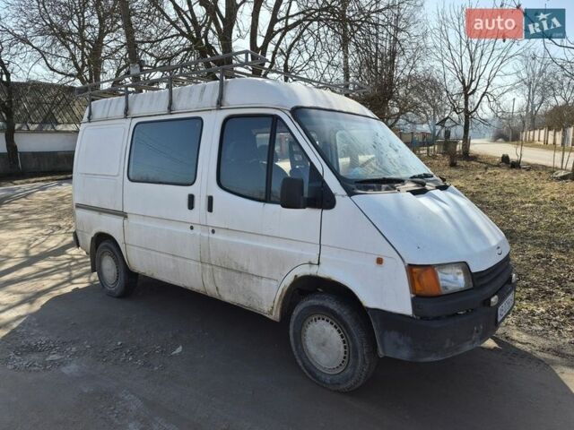 Білий Форд Транзит, об'ємом двигуна 2.5 л та пробігом 52 тис. км за 2350 $, фото 1 на Automoto.ua