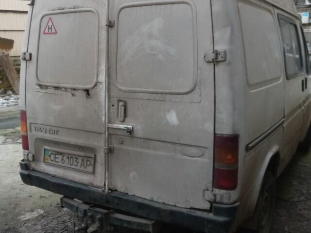 Белый Форд Транзит, объемом двигателя 2 л и пробегом 800 тыс. км за 1000 $, фото 3 на Automoto.ua