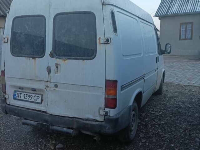 Білий Форд Транзит, об'ємом двигуна 2.5 л та пробігом 1 тис. км за 1600 $, фото 2 на Automoto.ua