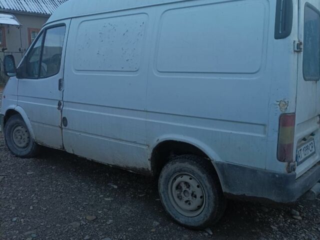 Білий Форд Транзит, об'ємом двигуна 2.5 л та пробігом 1 тис. км за 1600 $, фото 1 на Automoto.ua