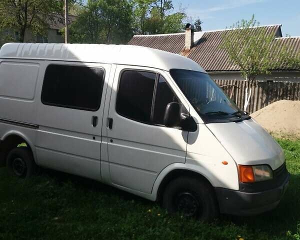 Білий Форд Транзит, об'ємом двигуна 2.5 л та пробігом 100 тис. км за 2350 $, фото 6 на Automoto.ua