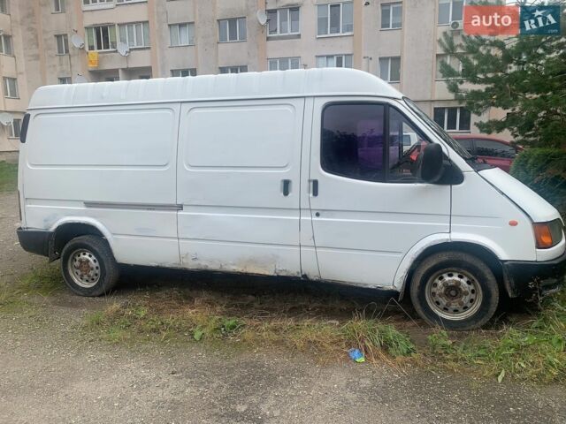 Білий Форд Транзит, об'ємом двигуна 2.5 л та пробігом 519 тис. км за 1990 $, фото 2 на Automoto.ua