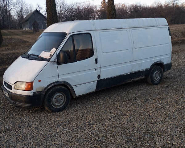 Белый Форд Транзит, объемом двигателя 2.5 л и пробегом 50 тыс. км за 1400 $, фото 2 на Automoto.ua