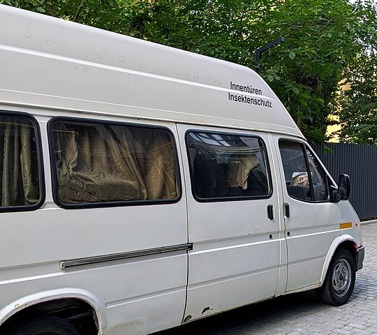Білий Форд Транзит, об'ємом двигуна 2.5 л та пробігом 0 тис. км за 1999 $, фото 2 на Automoto.ua