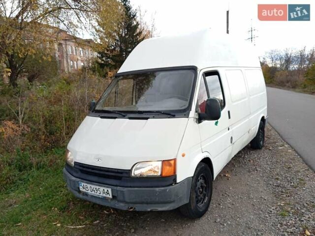 Белый Форд Транзит, объемом двигателя 2.5 л и пробегом 379 тыс. км за 1700 $, фото 14 на Automoto.ua