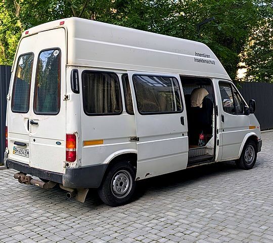 Білий Форд Транзит, об'ємом двигуна 2.5 л та пробігом 0 тис. км за 1999 $, фото 10 на Automoto.ua