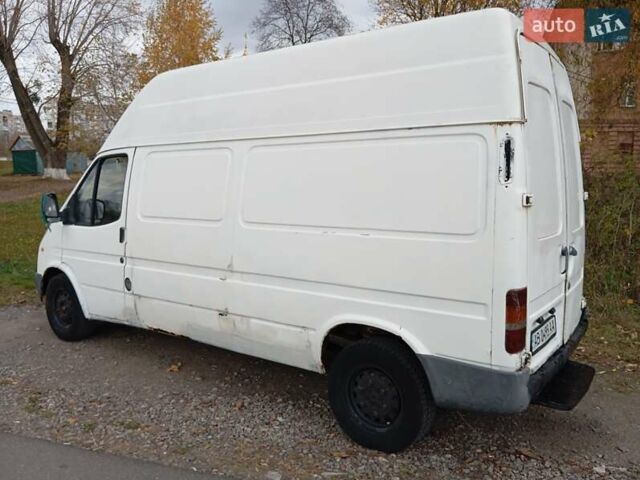 Белый Форд Транзит, объемом двигателя 2.5 л и пробегом 379 тыс. км за 1700 $, фото 2 на Automoto.ua