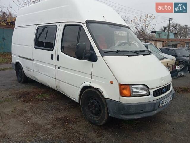 Білий Форд Транзит, об'ємом двигуна 2.5 л та пробігом 379 тис. км за 1700 $, фото 4 на Automoto.ua