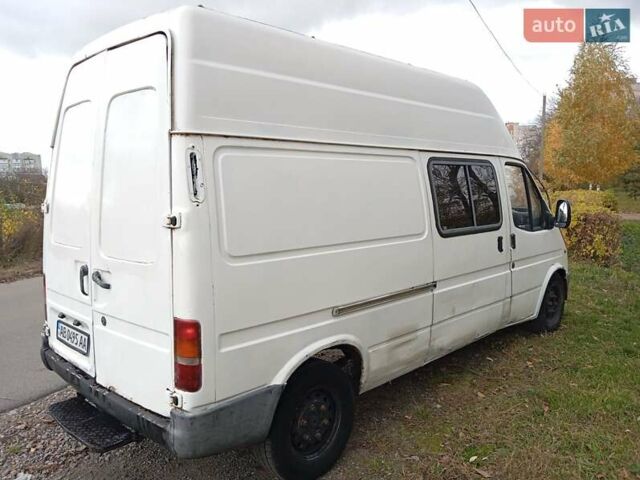 Білий Форд Транзит, об'ємом двигуна 2.5 л та пробігом 379 тис. км за 1700 $, фото 6 на Automoto.ua