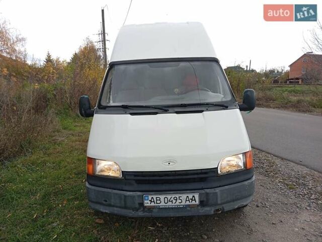 Белый Форд Транзит, объемом двигателя 2.5 л и пробегом 379 тыс. км за 1700 $, фото 7 на Automoto.ua