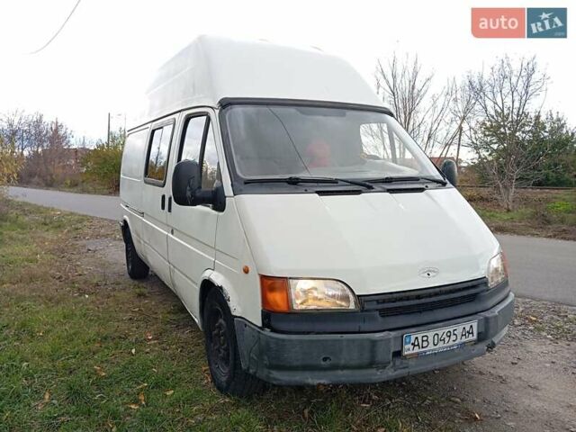 Белый Форд Транзит, объемом двигателя 2.5 л и пробегом 379 тыс. км за 1700 $, фото 11 на Automoto.ua