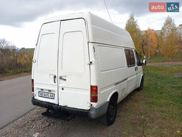 Белый Форд Транзит, объемом двигателя 2.5 л и пробегом 379 тыс. км за 1700 $, фото 15 на Automoto.ua