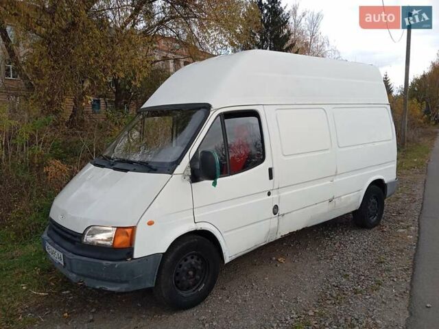 Белый Форд Транзит, объемом двигателя 2.5 л и пробегом 379 тыс. км за 1700 $, фото 10 на Automoto.ua