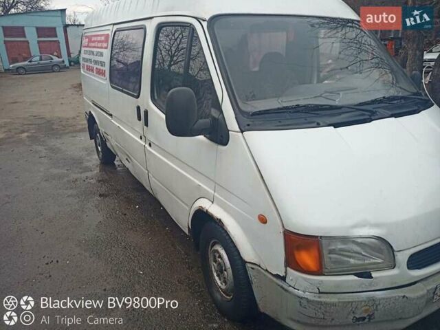 Білий Форд Транзит, об'ємом двигуна 2.5 л та пробігом 700 тис. км за 1750 $, фото 1 на Automoto.ua
