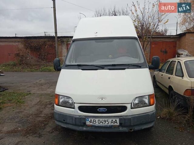 Білий Форд Транзит, об'ємом двигуна 2.5 л та пробігом 379 тис. км за 1700 $, фото 7 на Automoto.ua