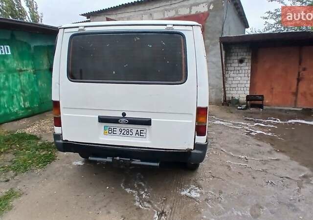 Форд Транзит 1998 у Миколаєві на Automoto.ua Білий Форд Транзит, об'ємом двигуна 0 л та пробігом 350 тис. км за 2800 $, фото 12 на Automoto.ua